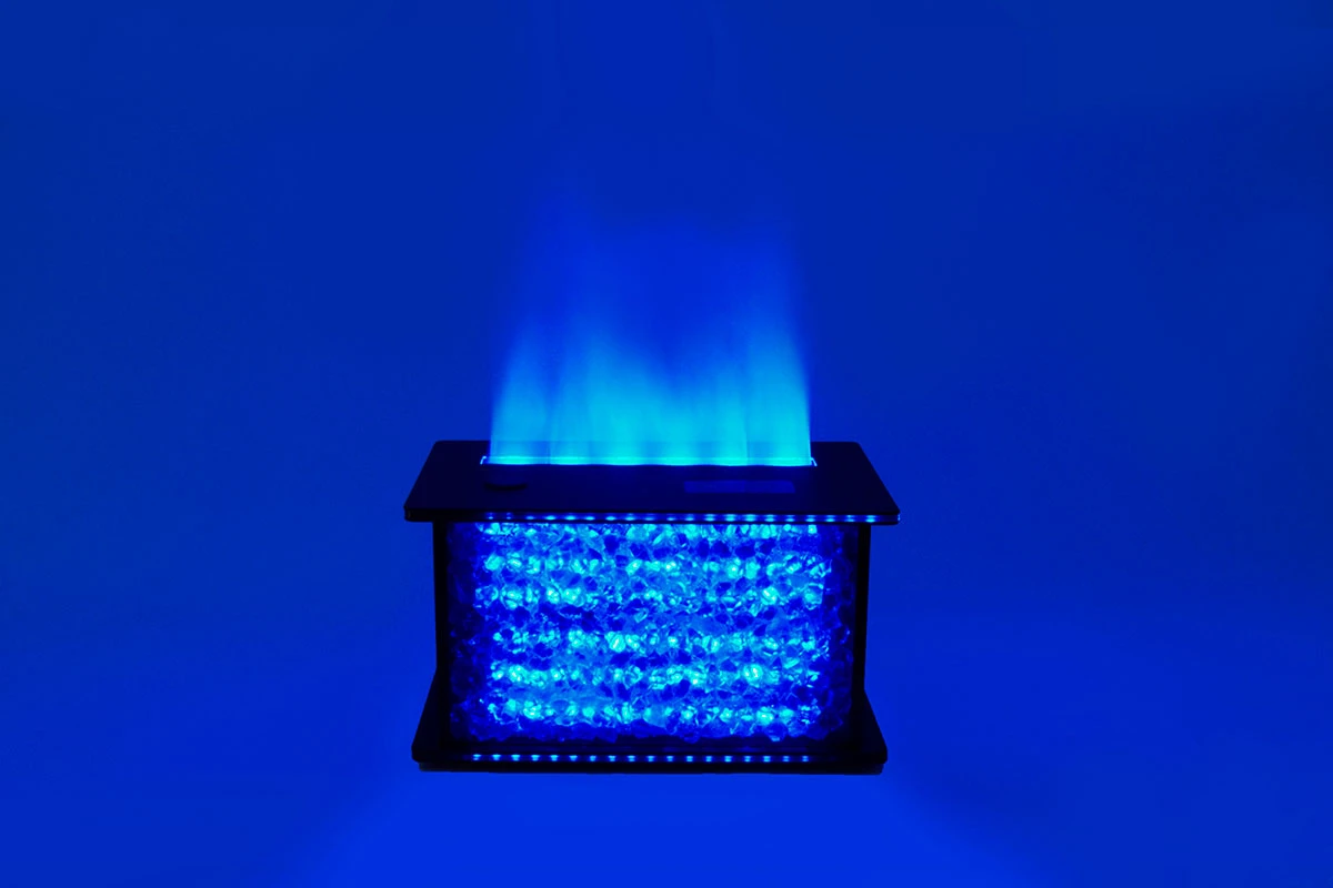 Kominek parowy FireSpa Crystal